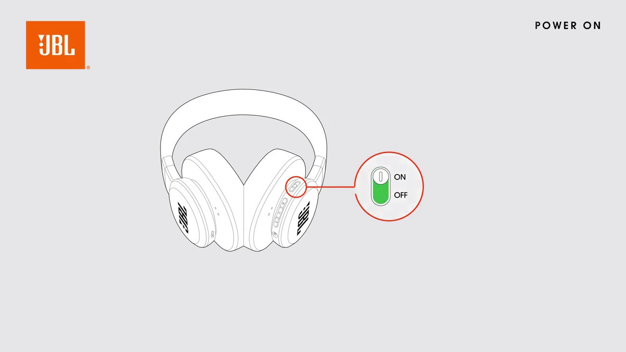 Mon casque JBL sans fil ne s