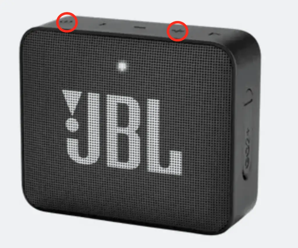 réinitialiser enceinte JBL Bluetooth