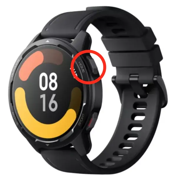 montre connectée Xiaomi watch compte plus les pas