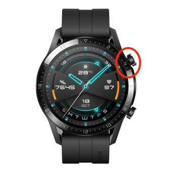 réinitialisation montre connectée Huawei Watch
