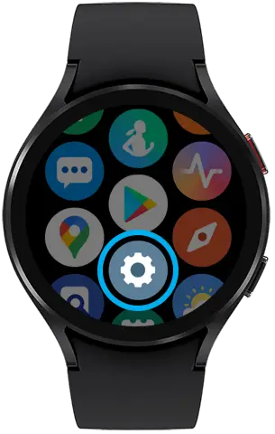 Réinitialiser montre Samsung Galaxy Watch