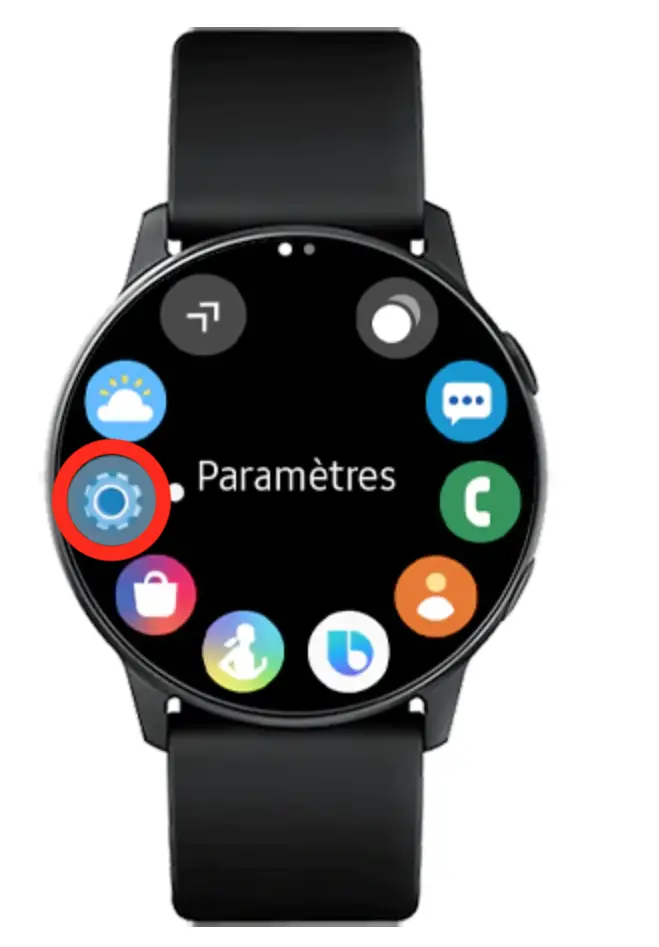 problème tenue de charge montre connectée Samsung Galaxy Watch
