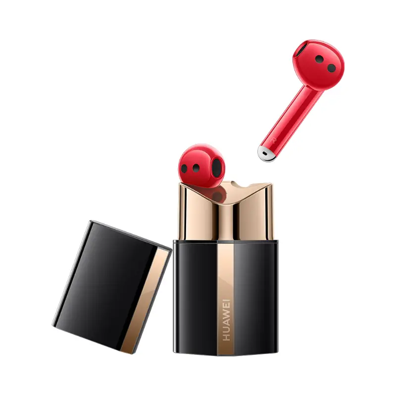 Écouteur Huawei FreeBuds Lipstick clignote rouge